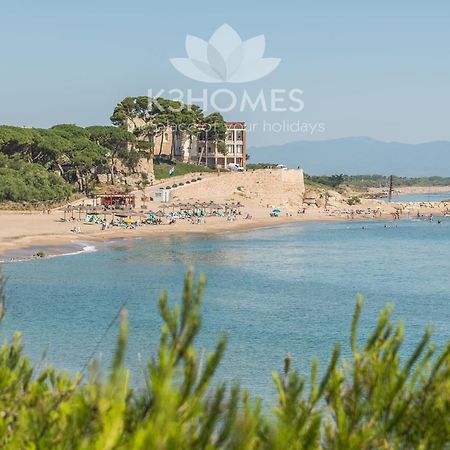 Villa Claudia L' Escala Bagian luar foto